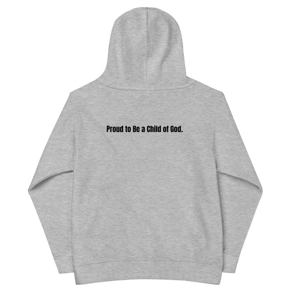 Kids fleece hoodie
