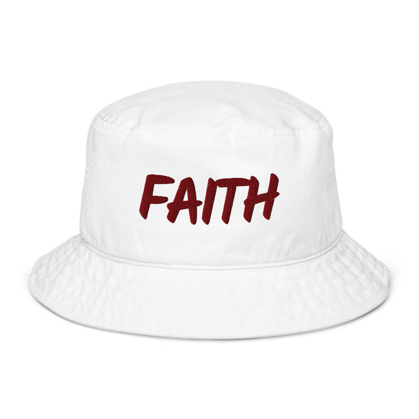 Organic bucket hat  FAITH.