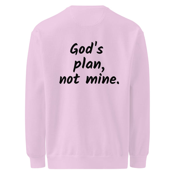 Unisex garment-dyed sweatshirt