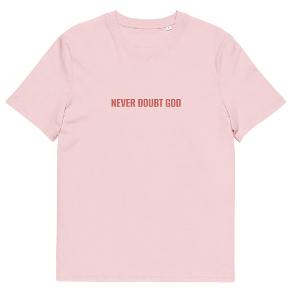 Unisex organic cotton t-shirt
