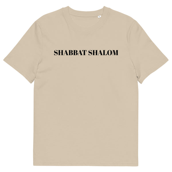 Unisex organic cotton t-shirt