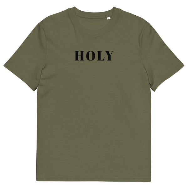 Unisex organic cotton t-shirt