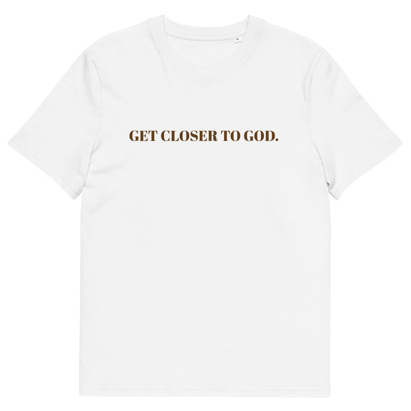 Unisex organic cotton t-shirt