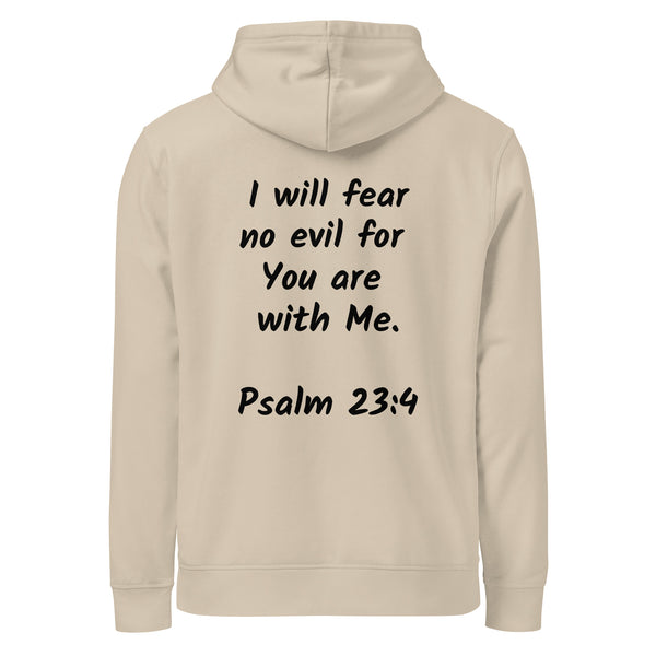 Unisex organic mid-weight hoodie