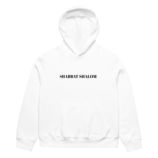 Oversized heavyweight hoodie