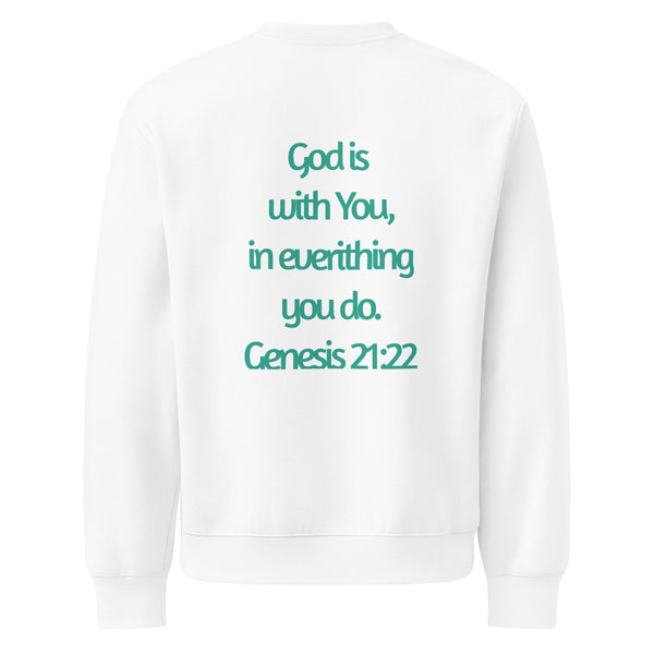 Oversized heavyweight sweatshirt