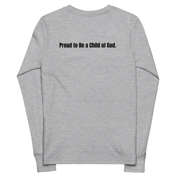 Youth long sleeve tee